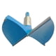thumbnail image 5 of Brocas De 100 Mm Para Madera, Abridor De Taladro, Vástago Hexagonal, Repuesto Azul, 5 of 5