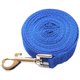thumbnail image 1 of Xiao Hua Cuerda de Remolque de Nailon de 33 Pies de Largo con Gancho Giratorio Bloqueable, Adecuada para Caminar, Acampar y Actividades en el Patio, Adecuada para Perros Medianos y Grandes, Azul, 1, 1 of 4