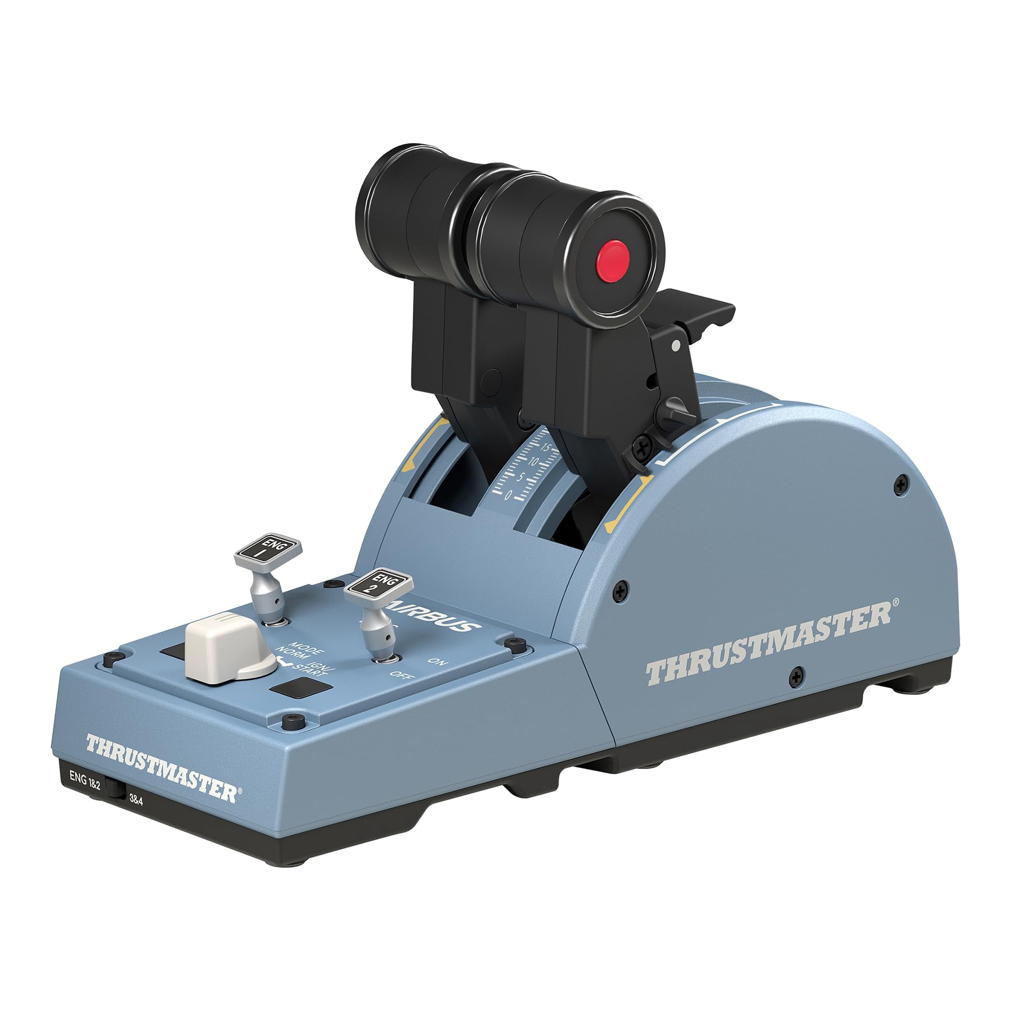 Thrustmaster Tca Quadrant Airbus Edition Para Pc