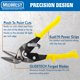 thumbnail image 3 of Lata offset de corte recto Aviation Snip MIDWEST MWT-6510S, 3 of 6