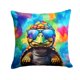 thumbnail image 1 of Cojín Tortoise Turtle 14x14, 1 of 5