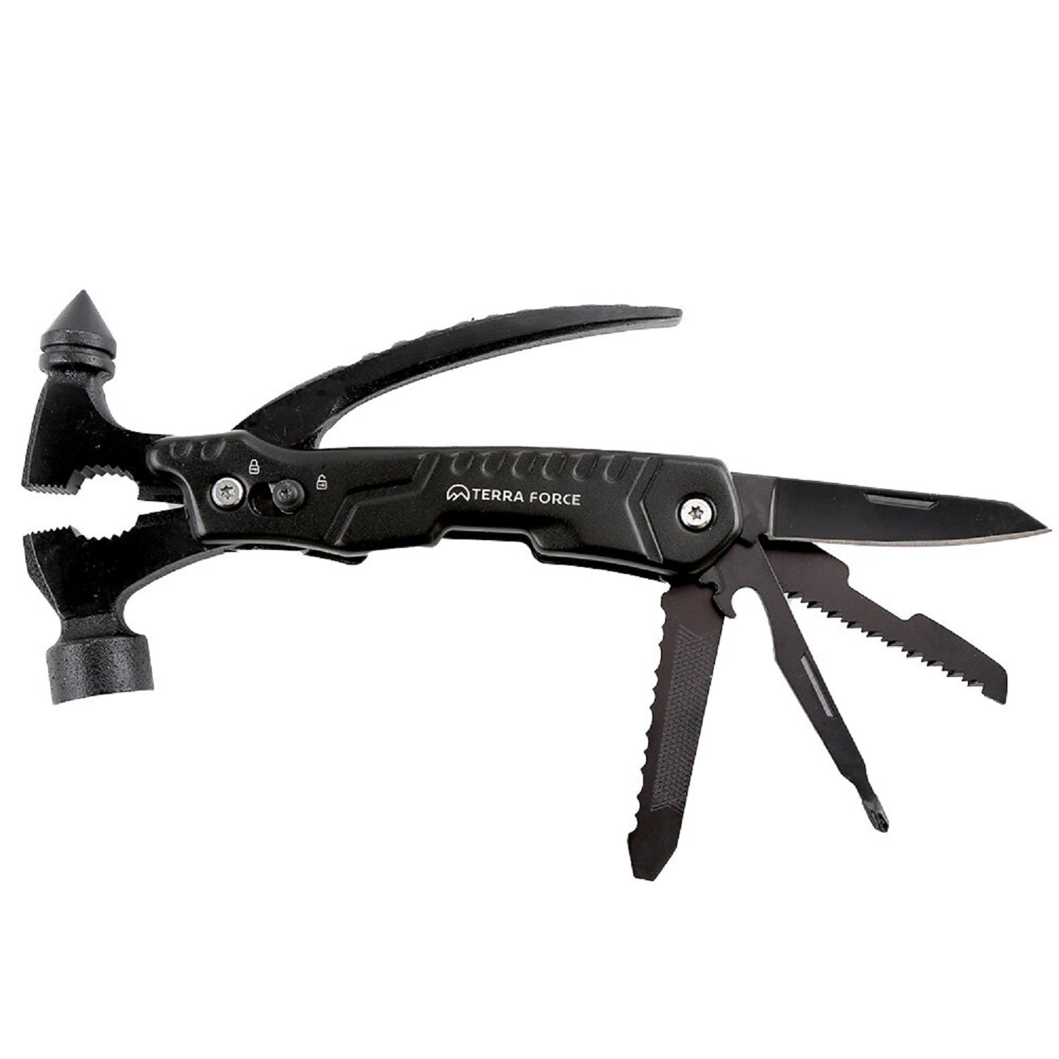 Terra Force - Multiherramienta Con Martillo