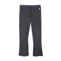 Pillin - Calza Niña Recta Cintura Elasticada Negro