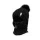 thumbnail image 3 of Gorro De Invierno Para Mujer, Gorro, Gorro, Gorros Para Ni?as, Gorros De Punto Para Esquiar, Senderismo, Negro, 3 of 5