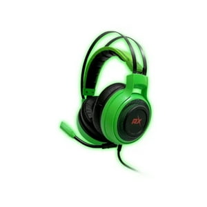 Reptilex - Audífonos Reptile X Gamer Pro Pc (3.5+Usb)/Ps4, Con Micrófono Y Control De Volumen
