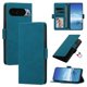 thumbnail image 1 of Funda Billetera Delgada para Google Pixel 11 Pro XL con Ranuras y Soporte Azul lago, 1 of 6