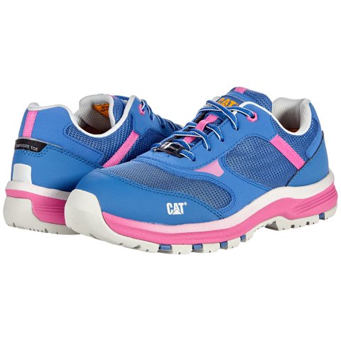 Zapatos Caterpillar Quake Composite Toe Cobalt 5.5 D - Ancho