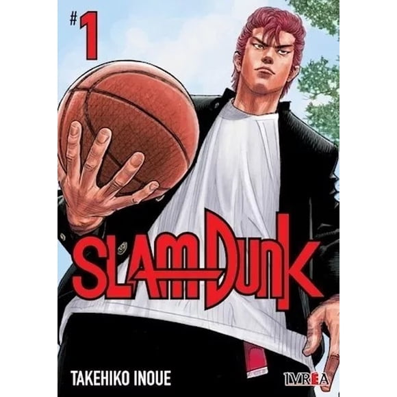 Manga Slam Dunk - Tomo 01 - Ivrea Argentina