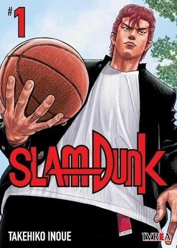 Manga Slam Dunk - Tomo 01 - Ivrea Argentina