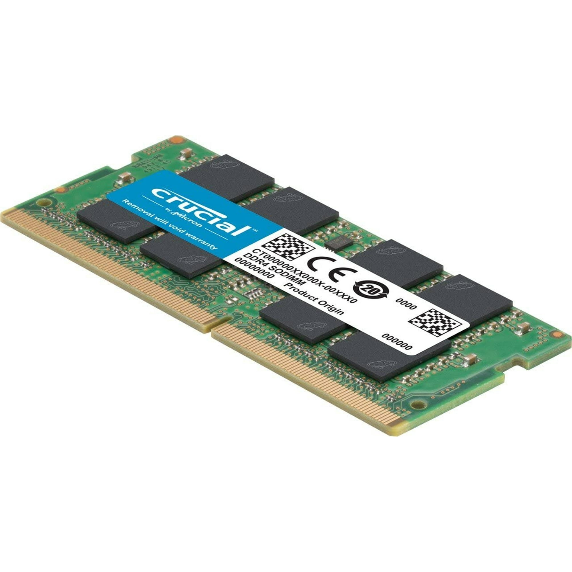 Crucial 8 Gb Single Ddr4 2400 Mt/s (pc4-19200) Sr X8 Sodimm 260 Pines Memoria-ct8g4sfs824a