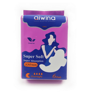 Toallas Femeninas Ultras Delgadas Aiwina 6 Unidades