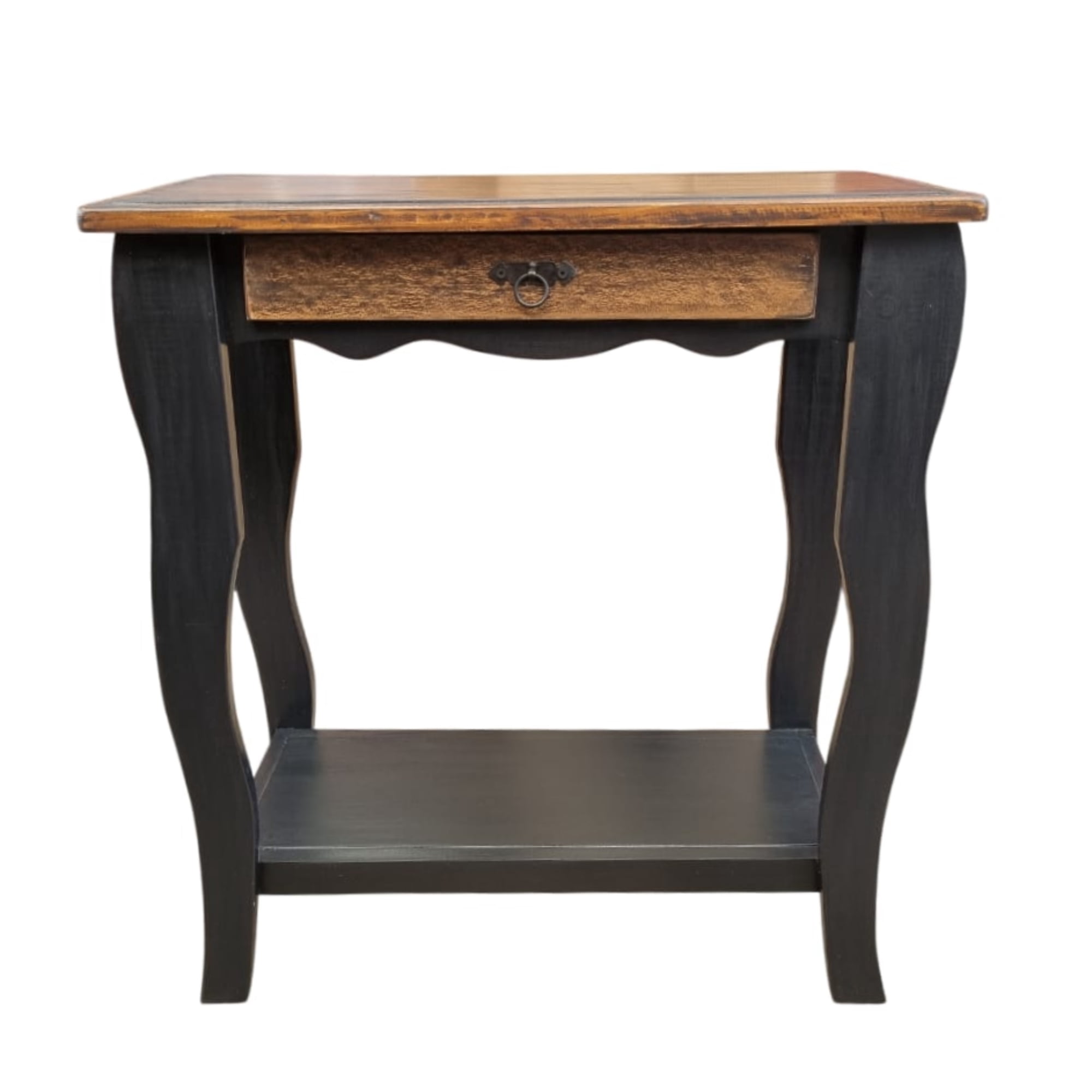 Marfeld Muebles - Arrimo Vintage Negro Café