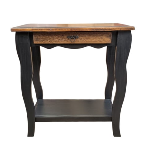 Marfeld Muebles - Arrimo Vintage Negro Café