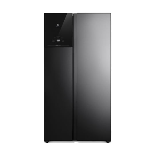 Electrolux - Refrigerador 522l No Frost Side By Side Inverter Es50b Black