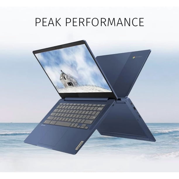 Ordenador portátil Lenovo Chromebook 2024 14 Touch de 4 GB de RAM
