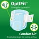 thumbnail image 2 of Pañales Para Adultos Extra+ Optifit Heavy Absorbency, 2 of 5