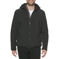 Chaqueta Calvin Klein Sherpa Forrada Con Capucha Soft Shell Para Hombre