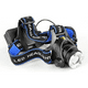 thumbnail image 2 of Linterna Frontal Led Cabeza Recargable 1600 Lúmenes Linterna Negro Luz Negro, 2 of 3