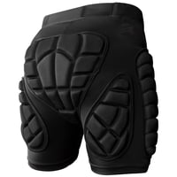 Pantalones Cortos Acolchados Y Protectores De Cadera Cienfy 3D Con Protección De Cadera Eva