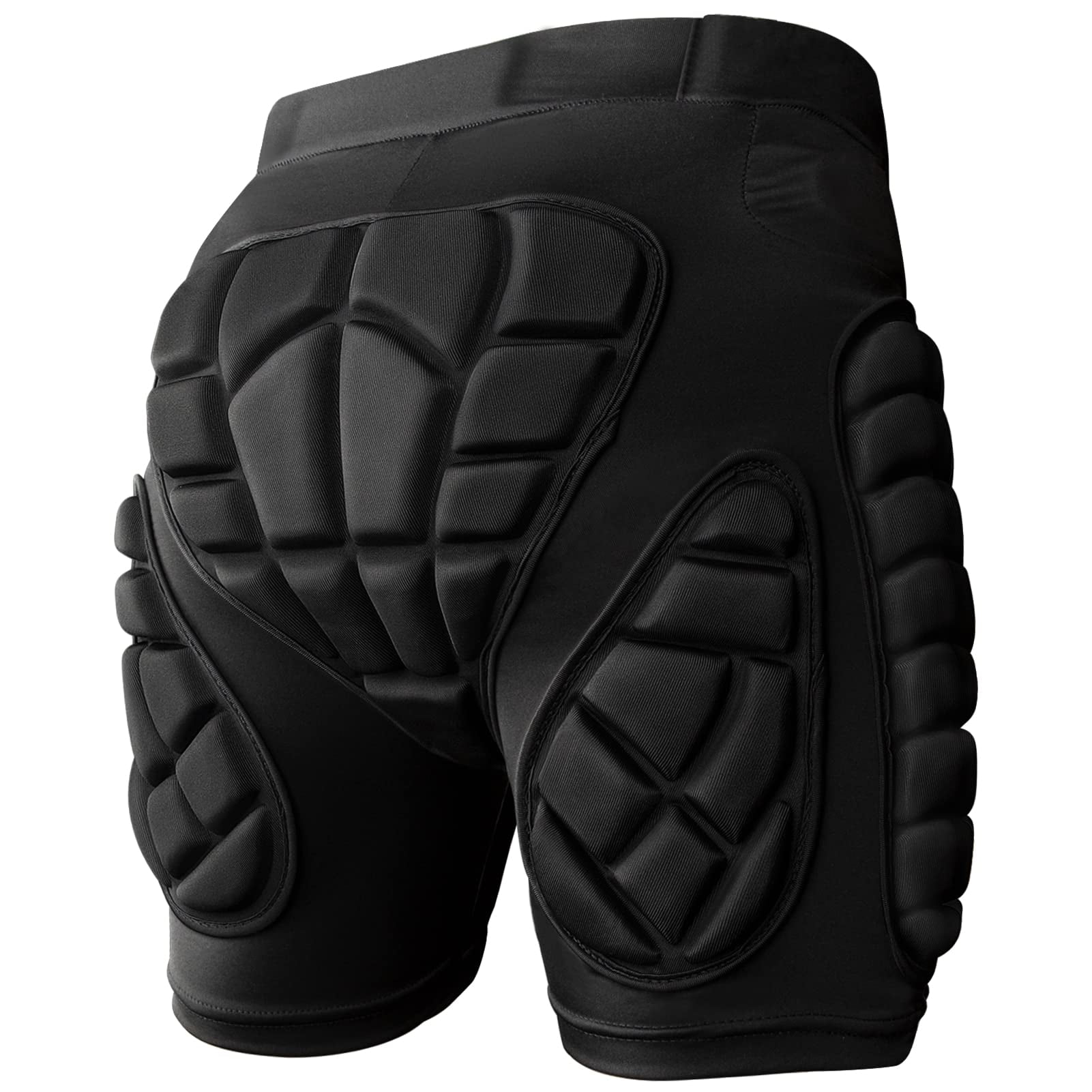 Pantalones Cortos Acolchados Y Protectores De Cadera Cienfy 3d Para Adultos