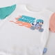 thumbnail image 3 of Polera Manga Corta Niño Bluey Raglan Blanco, 3 of 4