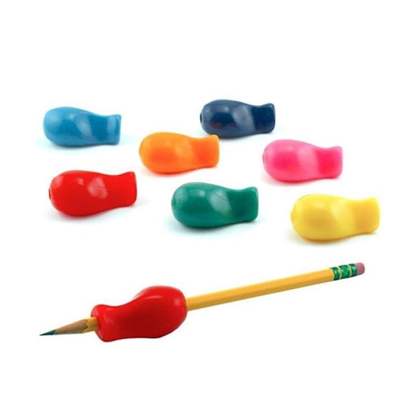 Grip Aid The Pencil Grip JUMBO Gripper ergonómico, 12 piezas, colores clásicos