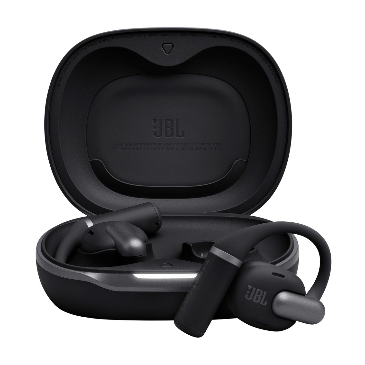 Audifonos Bluetooth Jbl Sense Pro Negro
