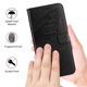 thumbnail image 3 of Funda Cartera Mariposa Para Samsung Galaxy A16 5g Con Soporte Y Ranuras Para Tarjetas Negro, 3 of 5