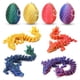 thumbnail image 1 of Set de 4 llaveros juguete de huevos de dragón impresos en 3D RCARQMU, 1 of 7