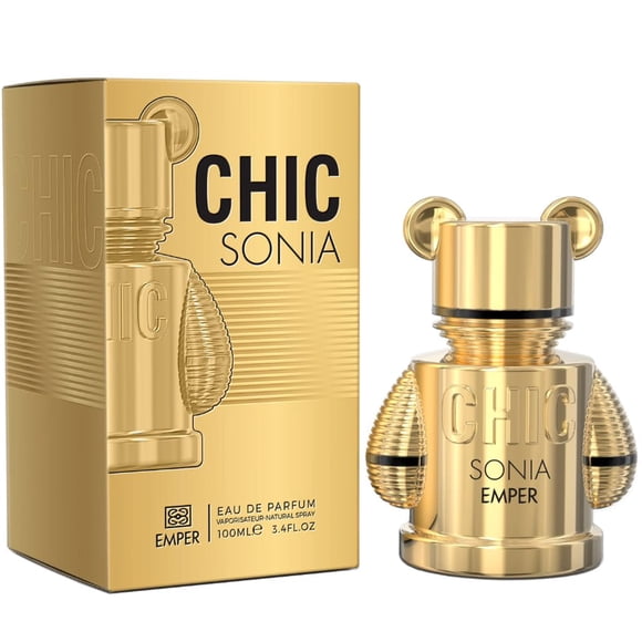 Perfume Emper Chic Sonia Eau De Parfum para mujer, 100 ml