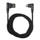 thumbnail image 2 of Cable Micro Usb Reversible 90º Reforzado Tecmaster Negro, 2 of 3