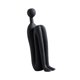 thumbnail image 5 of Ornamento De Mesa De Escultura De Figura Abstracta Para La Sala De Estar Del Gabinete De Entrada Negro, 5 of 5