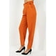thumbnail image 2 of Pantalones Anchos Tipo Paperbag de Cintura Alta, 2 of 5