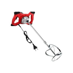 Soloferta - Mezclador De Pintura Y Cemento Eléctrico 2100W 6 Velocidades