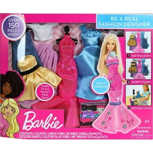 Barbie Sé Una Diseñadora De Moda Tara Toys Kit De Vestir