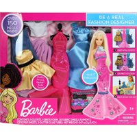 Kit De Vestir Barbie Sé Una Diseñadora De Moda Tara Toys