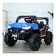 thumbnail image 4 of Auto Electrico Jeep Infantil A Batería Con Control 1688 Azul, 4 of 4