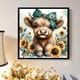 thumbnail image 2 of Kit de pintura Diamond Art BYGFHLYW con forma de vaca para adultos, 30 x 30 cm, 2 of 8