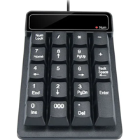 Genérico - Teclado Numérico Semi Mecánico Waterproof Mini