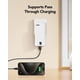 thumbnail image 3 of Cargador portátil VRURC de 10000 mAh con cables y enchufe de pared, 3 of 8