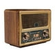 thumbnail image 2 of Radio Parlante Bluetooth Aux Usb Fm Am Sw Vintage Vennetian, 2 of 5