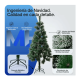 thumbnail image 2 of Arbol De Navidad Arbolito Nevado 120 Cm 1.2 Mt Base Metalica, 2 of 6