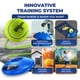 thumbnail image 5 of Set de entrenamiento de tenis MOVEMATE con pelota Wilson y bolsa, 5 of 7