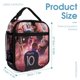 thumbnail image 2 of Kylian Mbappé-theme Lunch Box Lunch Bag Insulated Reusable Lunch Tote Bag Cooler Tote Bag For Men Women gifts 20*11*27cm, 2 of 6