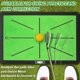 thumbnail image 5 of Alfombra de Golf MONOJOY 40x30 cm con Almohadillas Reemplazables, 5 of 8