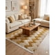 thumbnail image 3 of Alfombra 150 X 200 Decorativa Jacquardbicolor 10, 3 of 4