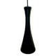 thumbnail image 3 of Lámpara Colgante Triple E-27 Diseño Moderno Negro, 3 of 3