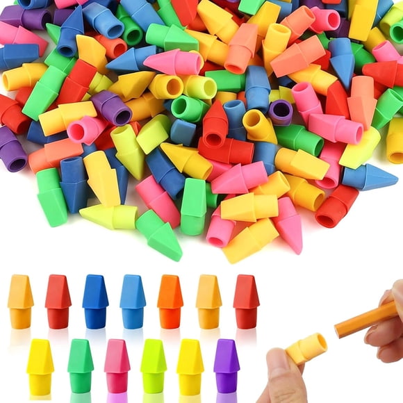 Gomas para lápiz Okxiri, 180 unidades, sin látex