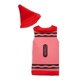 thumbnail image 2 of Costume Dress Up America Crayon para niños, túnica roja, 2 of 3