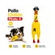 thumbnail image 4 of Pollo Chillón Pirata Juguete Perro Con Sonido 30x7, 4 of 8